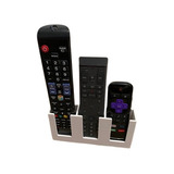 Suporte Para Controle Remoto Triplo, Tv, Ar E Fire Tv