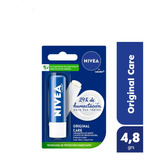 Labial Nivea Original 24h De Humectación X 4.8 Gr 