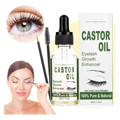 Serum Realzador Crecimiento Pestañas De Aceite Recino 30ml Tipo de piel Todo tipo de piel | MercadoLibre