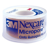 Micropore Nexcare Piel 12mm X 5m