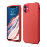 Funda De Silicona Liquida Para iPhone 11