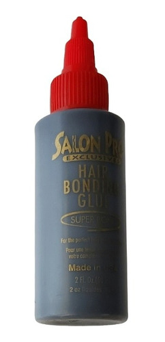 Pegamento Profesional Salon Pro Extensiones Cabello 60ml