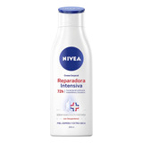  Crema Para Cuerpo Nivea Crema Corporal Humectante Nivea Regeneración Intensiva En Botella De 250ml/400g