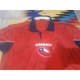 Camiseta Autografiada Selección Chilena De Fútbol Original 