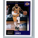 Panini Chronicles 614 Lebron James Los Angeles Lakers Nba Ba