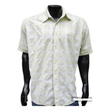 Camisa Kevingston Talle L M/ Corta Verde Agua 