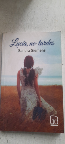Lucía No Tardes De Sandra Siemens (usado)