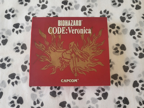 Jogo Original Biohazard Code: Veronica Para Dreamcast - Leia