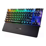 Teclado Pc Steelseries Apex Pro Tkl Color Del Teclado Negro 