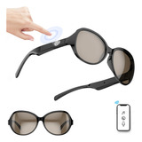 Óculos De Sol Bluetooth Sem Fio J Smart Glasses Open Ear 117