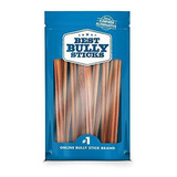 Mejor Bully Sticks Sin Olor Angus 12 Pulgadas Palos Bully (1