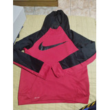 Buzo Nike Rojo De Niño Talle Xl Usado 