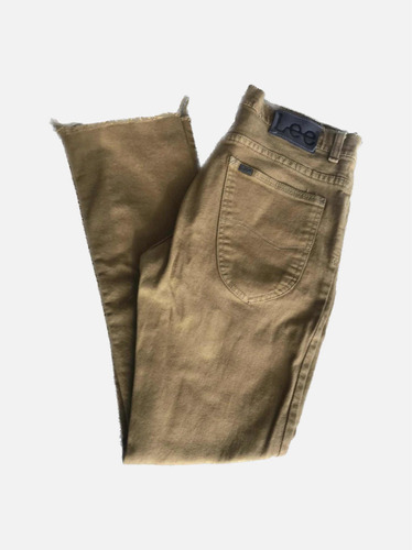 Jean Lee Original Recto Boyfriend 5 Bolsillos Macky Color