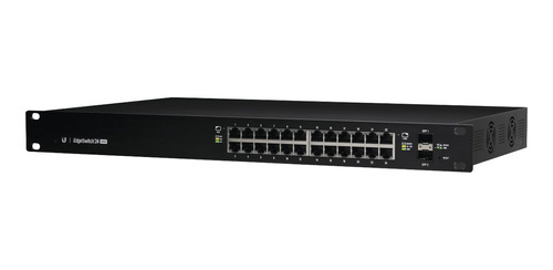 Switch Poe Ubiquiti Edge Es-24-250w 24 Puertos + 2 Sfp