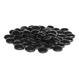 Gemas De Vidrio Decorativas Royal Imports 2kg - 20mm Negro