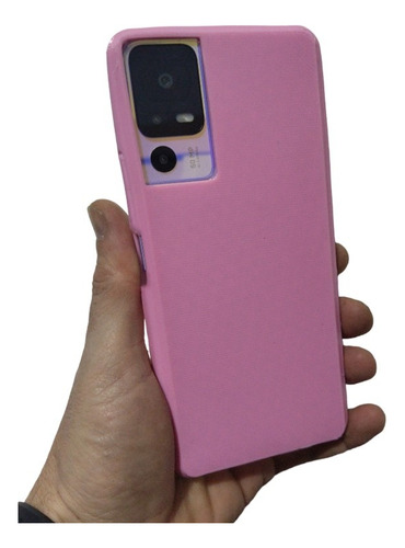 Funda Tcl 40se Color Rosa Tpu Flexible Ídem Silicona