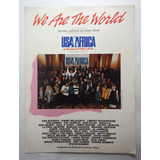 Usa Africa - We Are The World - Partitura