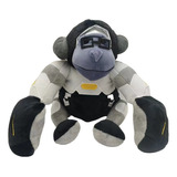 Zl Boneca De Pelúcia Jumbo Winston Overwatch Winston Gorilla