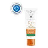 Vichy Capital Soleil Matificante 3 En 1 Fps 50+| 50 Ml