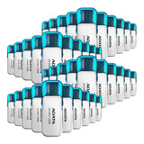 Kit 100 Memorias Usb Adata Uv240 32gb 2.0 Auv240-32g-rwh