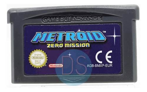 Metroid Zero Mission Español Version Gba Re-pro