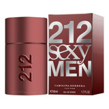 212 Sexy Men Edt 50ml Silk Perfumes Originales