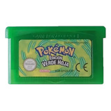 Pokémon Verde Hoja Para Game Boy Advance