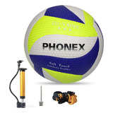 Vóleibol De Tacto Suave No.5 Microfibra Premium Con Bombas