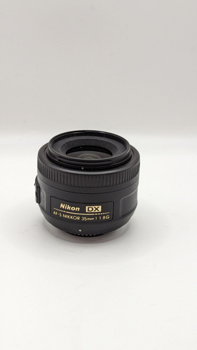 Lente Nikon 35mm F1.8