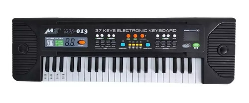 Piano Organeta Teclado Eléctrico 37 Teclas Micrófono 