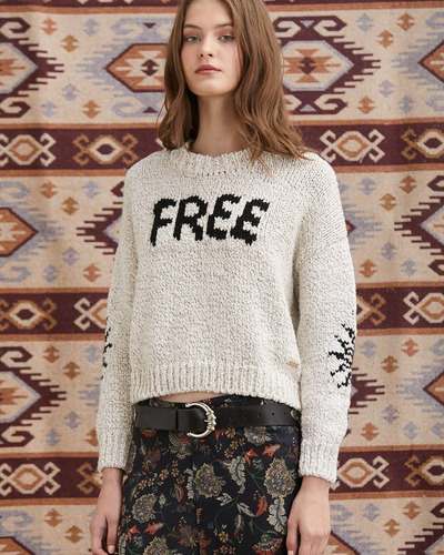 Sweater New Laurence Free Wanama Oficial