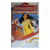 Película Vhs Pocahontas 2 Viaje A Un Nuevo Mundo 1998 Disney