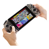 Controle Joycon Para Nintendo Switch Iine Transparente