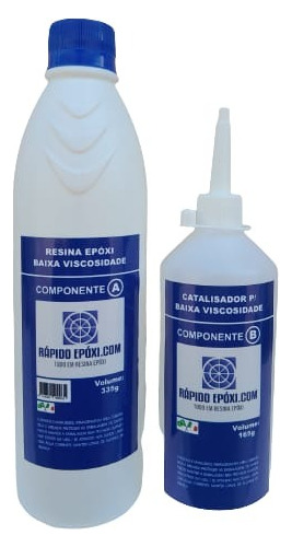 Resina Epoxi Para Artesanato Com 500g