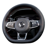 Funda Volante Vw Gti Gli Polo Golf Jetta 2016-2022 Perforada