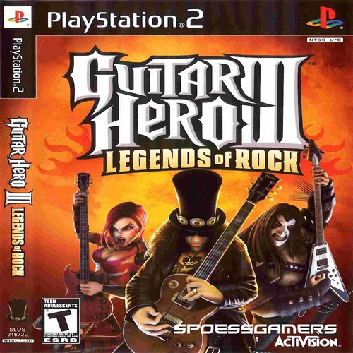 Guitar Hero 3 Legends Of Rock Ps2