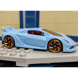 Priviet Exotic Lamborghini Sesto Elemento Hot Wheels Hw 2