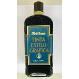 Tinta Pelikan Para Pluma Fuente, Frasco Vintage, Color Azul