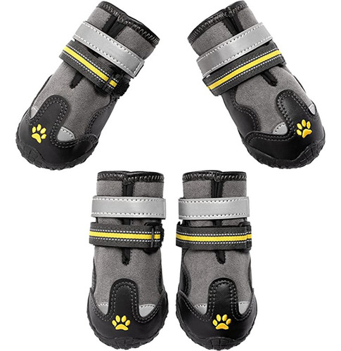 Zapatos Para Perro De Transpirable, Botas Verano Resistentes