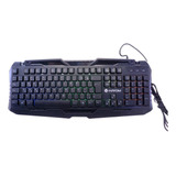 Teclado Gamer Luz Rgb - Hayom Tc3205