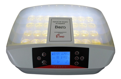 Incubadora 32 S Huevos Iluminación Led Manual En Español Ultimo Modelo Distribuidor Autorizado Con Refacciones En Mexico