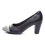 Zapato Brasileño Modare Negro/gris Cod 111