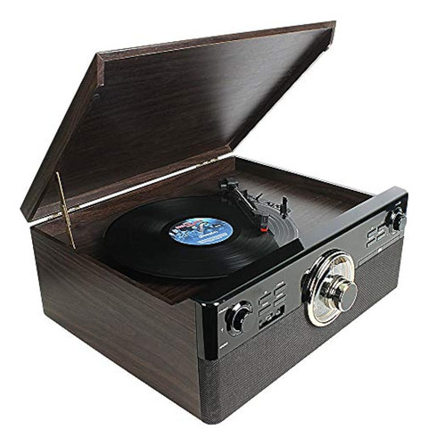 Tocadiscos De Casete Tocadiscos, Tocadiscos Vintage Dl Con A