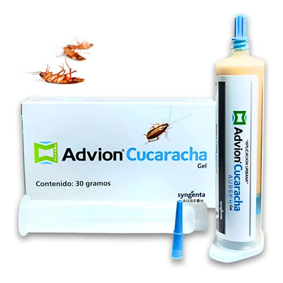 Advion Mata Cucarachas 30g Efectivo Veneno Gel Jeringa. Syng | Envío gratis