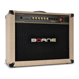 Amplificador Guitarra Borne Vorax 2080 Studio Palha