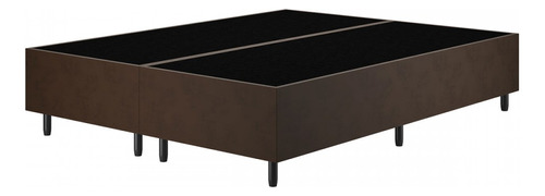 Base De Cama Box Queen Zeus Castor 26766 - Vian