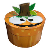 Caja Para Regalo O Repostería De Calabaza Halloween