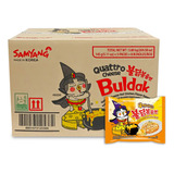 Samyang Buldak Cuatro Quesos 135g Caja 40 Pz