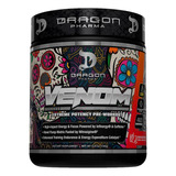 Pre Entreno Dragon Pharma Venom 40 Servs Extrema Potencia Sabor Mangonada