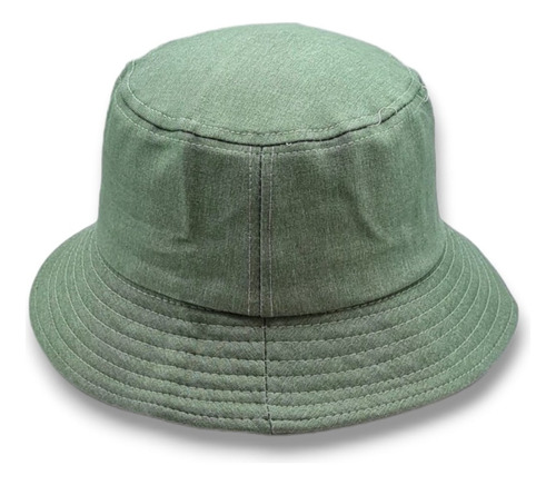 Gorro Bucket Hat Pescador Denim Mezclilla Colores Varios